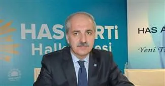 Kurtulmuş’tan beklenen açıklama