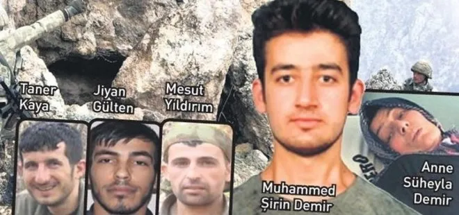 PKK’lı terörist Abdulsittar Özer mağarada 3 örgüt üyesini infaz etmiş