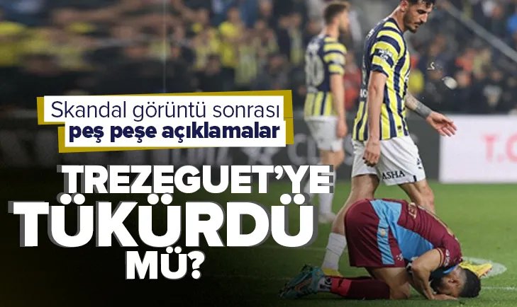 Samet Akaydın Trezeguetye tükürdü mü?