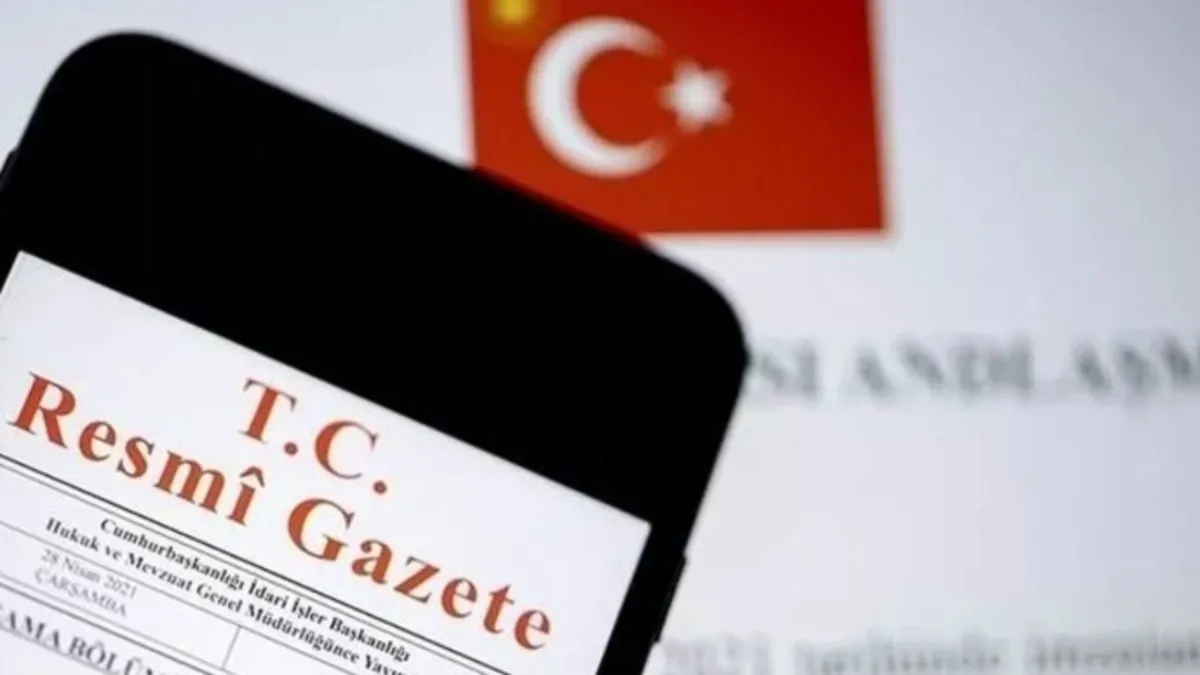 Atama kararları Resmi Gazete'de! 2 ülkenin Büyükelçilik Genel Müdür Yardımcıları değişti