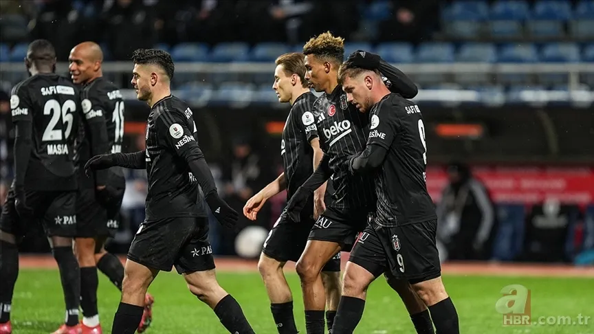 Antalyaspor Beşiktaş maçı sonucu: Müsabaka kaç kaç bitti? 2