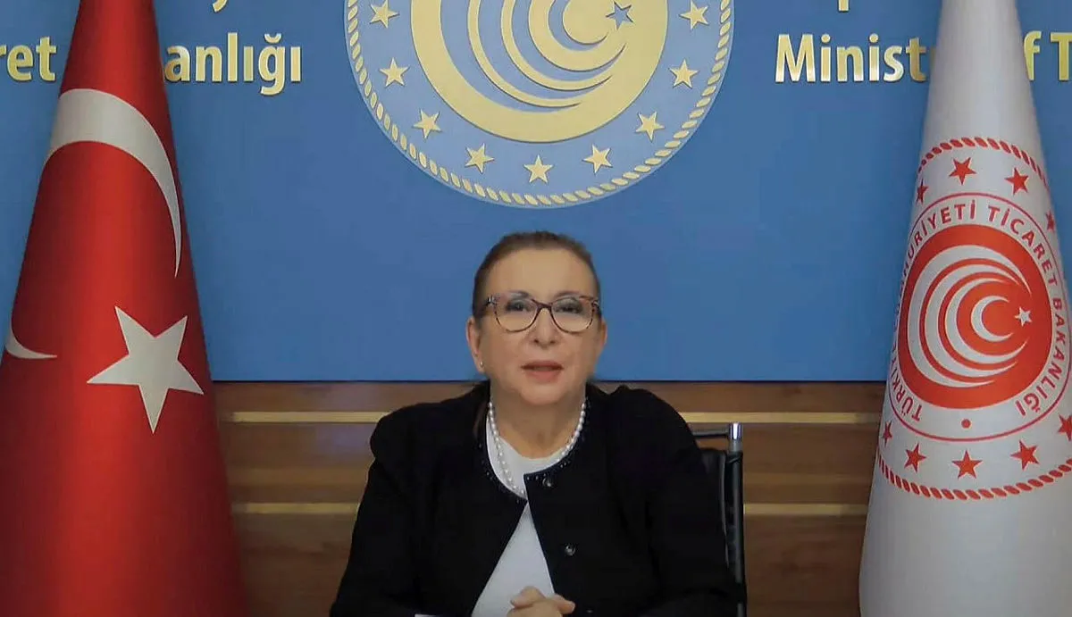 Son dakika: Bakan Pekcan açıkladı: Önemli bir adım atıyoruz