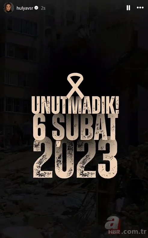 6 Şubat'ın yası hiç geçmeyecek! Ünlüler asrın felaketini unutmadı 5
