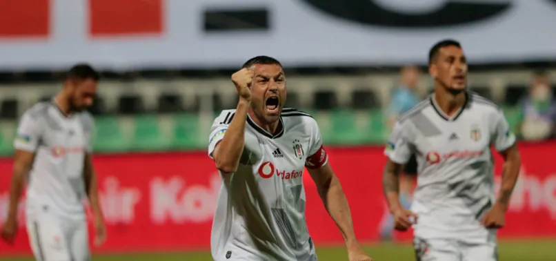 Denizlispor: 1 Beşiktaş: 5 MAÇ SONUCU
