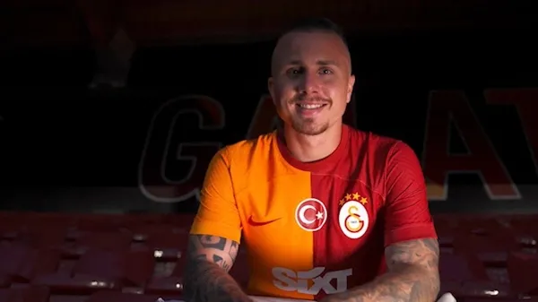 Galatasaray Angelino’yu resmen duyurdu! Esprili sözler: Florya’nın suyu nerede?