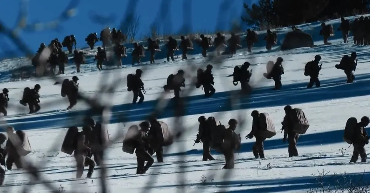 MSB'den Sarıkamış şehitleri paylaşımı: Vatan namus için çıkılan yoldan dönülmez