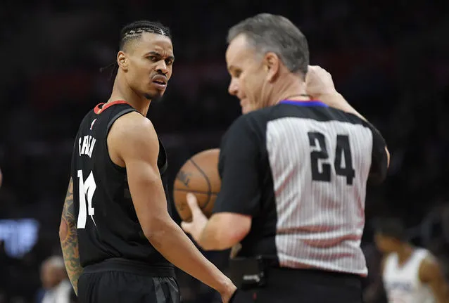 Houston Rockets Oyuncuları, Clippers’ın Soyunma Odasını Bastı!