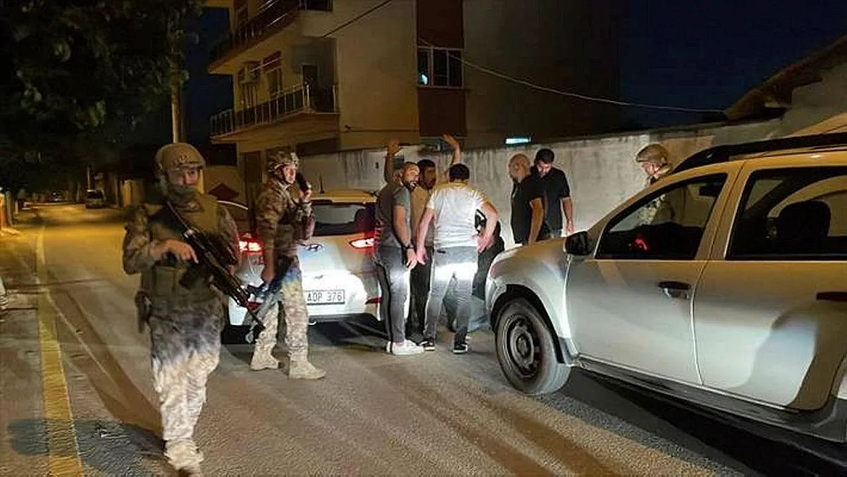 Aydın'da şehri karıştıran olay! Yüzlerce dönüm alan didik didik arandı! Kaçamayacağını anlayınca...