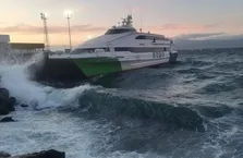 Deniz ulaşımına olumsuz hava engeli