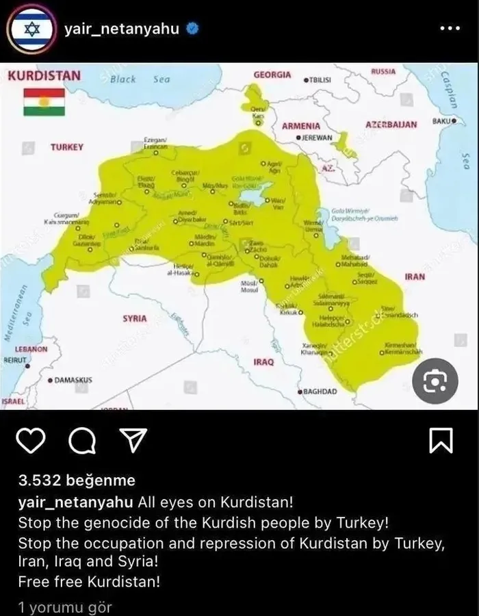 Tasmasının ipi İsrail’de olan PKK elebaşı Murat Karayılan’dan küstah tehdit: Orta Doğu’da savaşı gürleştireceğiz