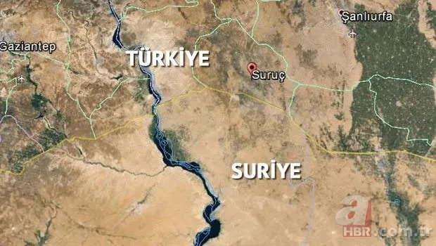 Şanlıurfa'da patlamadan önceki ilk kareler 11
