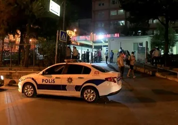 İstanbul'da hastane önünde dehşet!