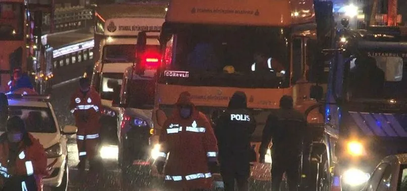 Haliç Köprüsü’nde feci kaza!