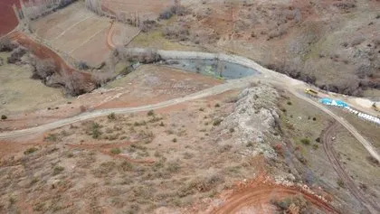 Tokat’ın 30 yıllık hasretini bitirecek baraj hızla yükseliyor