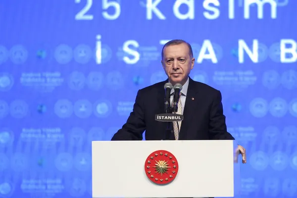 Son dakika: Başkan Erdoğan’dan ’Kadına Yönelik Şiddete Karşı Uluslararası Mücadele Günü’nde önemli açıklamalar