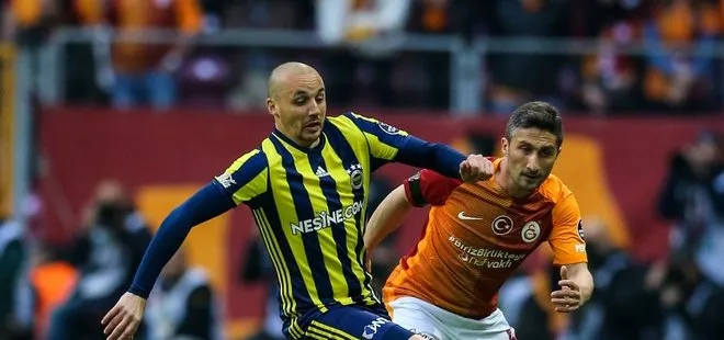 FENERBAHÇE, GALATASARAY'I 90+1'DE YIKTI!
