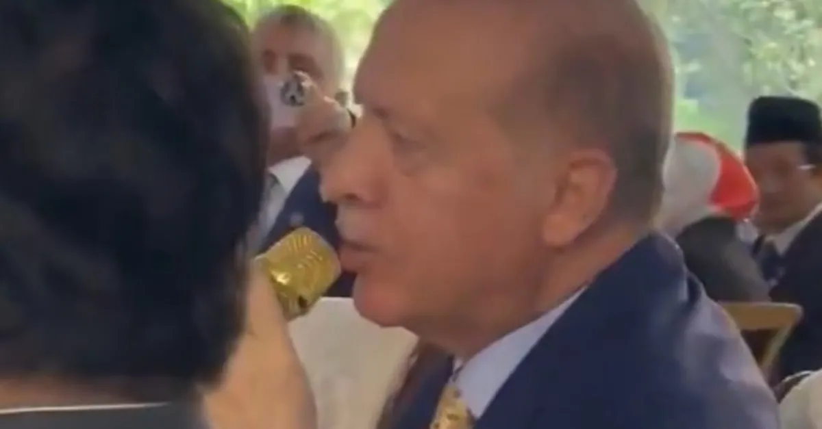 Başkan Erdoğan'ın sesinden Mehter Marşı