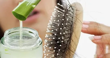 Avuç avuç dökülmeyi durduruyor! Saçınızda yarım saat bekletip yıkayın