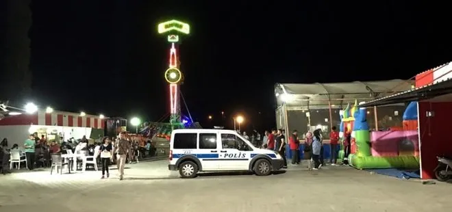 Lunaparkta eğlence treni devrildi: 1 ölü, 3 yaralı