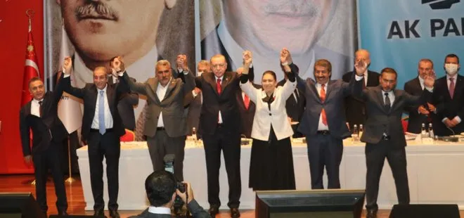 2 belediye başkanı daha AK Parti’ye katıldı