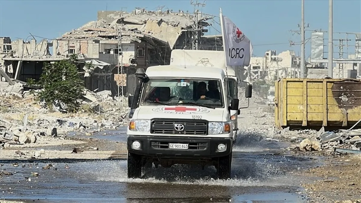 Kassam Tugayları duyurdu! 2 İsrailli esirin cesedi daha Kızılhaç'a teslim edildi