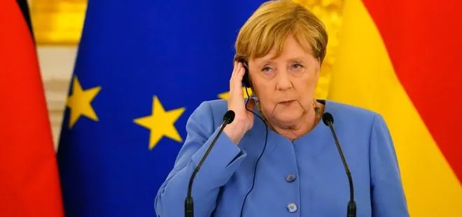 Alman Şansölyesi Merkel’den Taliban açıklaması: Müzakere etmeye çalışmalıyız