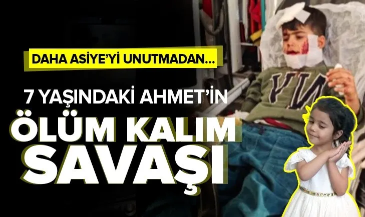 Mardin’de küçük Ahmet uğradığı köpek saldırısı sonucunda ağır yaralandı: Hayati tehlikesi var