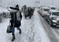 İstanbul’da beklenen kar başladı
