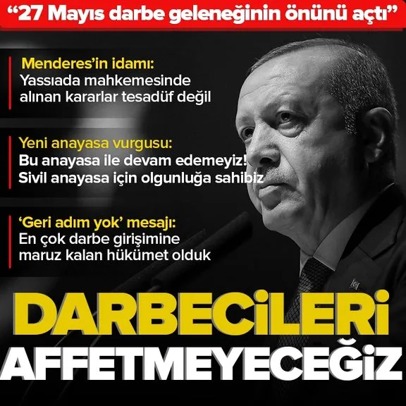 Başkan Erdoğan’dan Türkiye Yüzyılı Anayasası Sivil Anayasa Güçlü Türkiye Sempozyumu’nda önemli açıklamalar