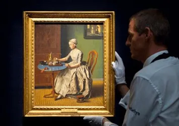 ‘Hollandalı Kız’ 260 yıl sonra vatanına döndü