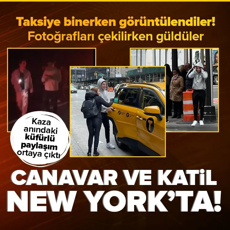 Canavar Tok ve katil oğlu New York’ta görüntülendi!