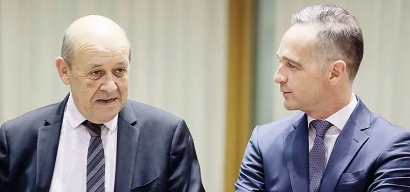 AB'den Türkiye'ye yaptırım çıkmadı! Fransa yine eli boş döndü