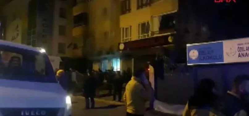 Ankara'da apartmanda yangın: 4 kişi hayatını kaybetti