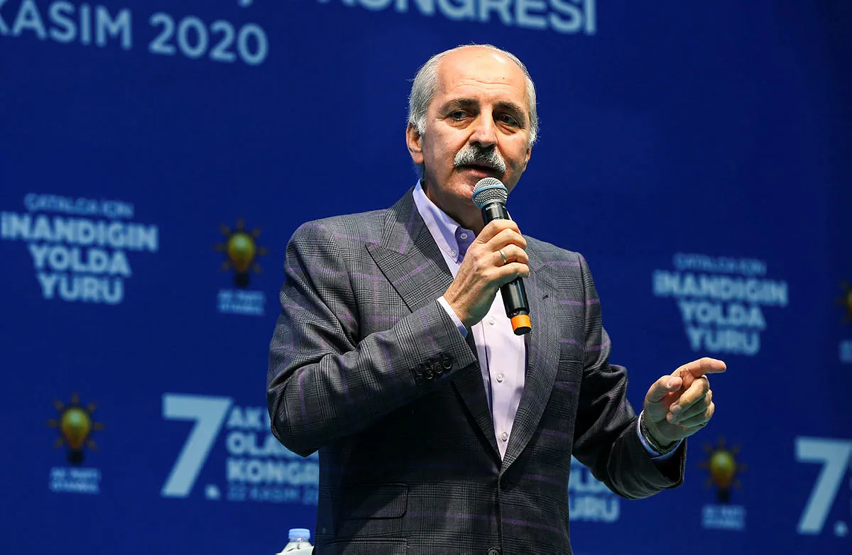 AK Partili Numan Kurtulmuş'tan CHP'li Ünal Çeviköz'e sert sözler: Demokrasi ABD pazarında satılan bir mal değildir