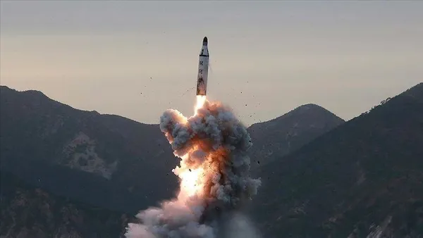 1686836337574.jpeg Kuzey Kore balistik füze fırlattı! Güney Kore ve Japonya'dan açıklama geldi - 2