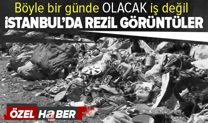 İstanbul'da Atatürk Kent Ormanı'na kaçak moloz dökümü! Molozları kim döküyor?