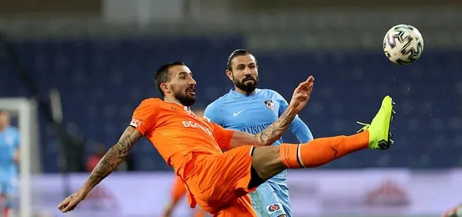 Süper Lig 12. hafta mücadelesi | Başakşehir 1-2 Gaziantep FK MAÇ SONUCU