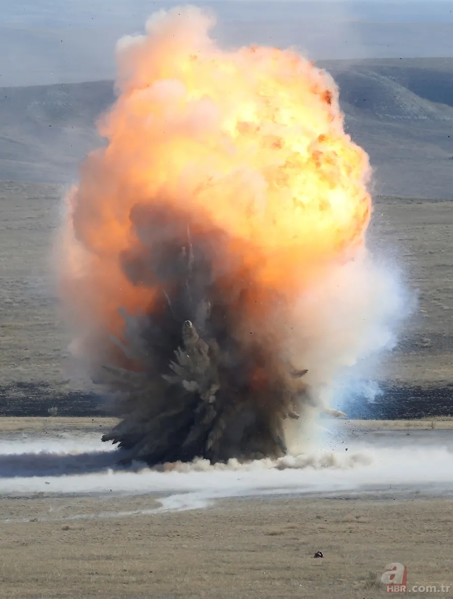 Nefes kesen 'Ateş Serbest-2017' tatbikatı 6