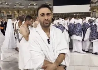 A Haber kutsal topraklarda! 2 yıl sonra ilk hac kafilesi Mekke’de | Hacı adayları Kabe’de
