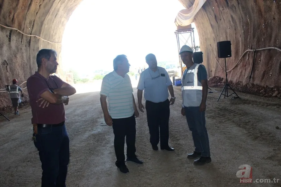 T04 Tüneli'nde hazırlıklar tamam 5