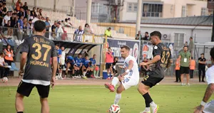 Somaspor yine 90’da yıkıldı