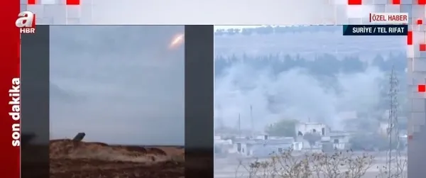 Türkiye’den 5. Suriye kara harekatı için askeri sevkiyat! A Haber fotoğrafladı