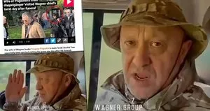 Wagner, Prigojin’in son görüntülerini yayınladı