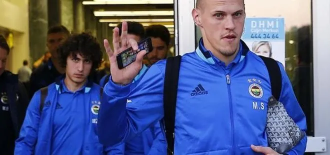 FENERBAHÇE'NİN UÇAĞI ROTA DEĞİŞTİRDİ!