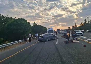 Elazığ’da motosiklet ile otomobil çarpıştı: 1 ölü 1 yaralı