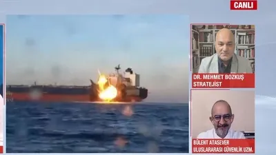 Karadeniz’de gemiler böyle vuruldu