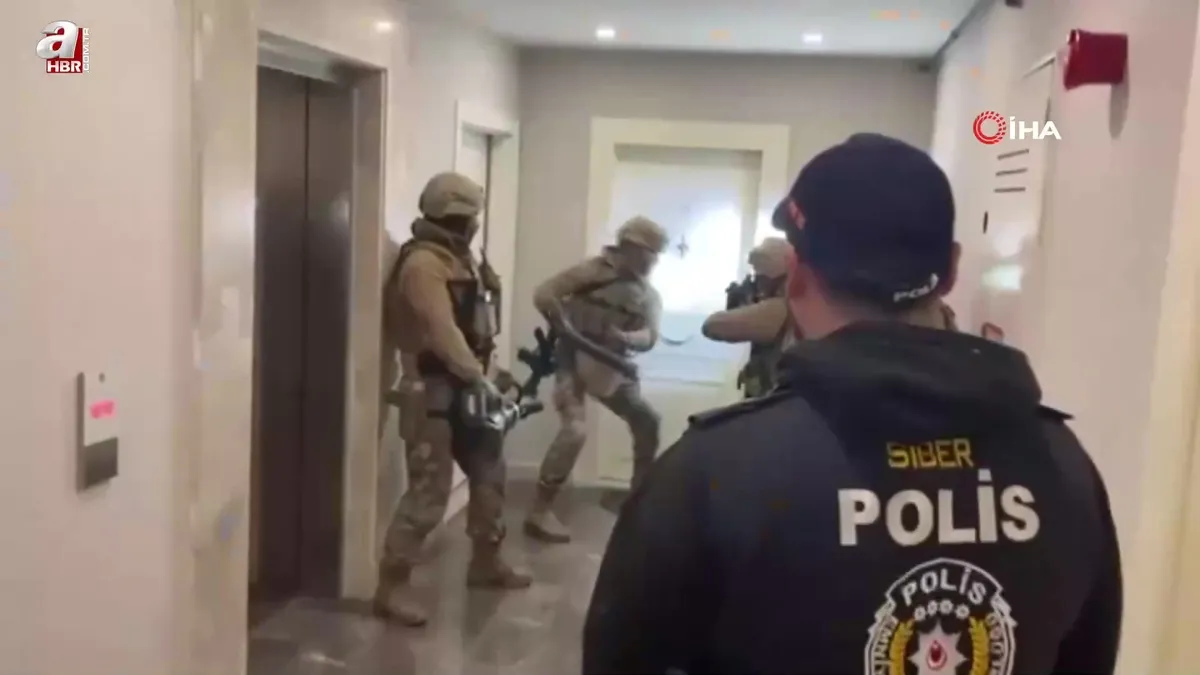 İstanbul'da yasadışı bahis operasyonu! "Dış finans evi" olarak kullanılan rezidans deşifre oldu