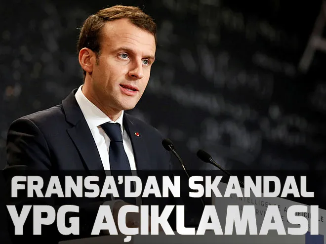 Fransadan skandal YPG açıklaması