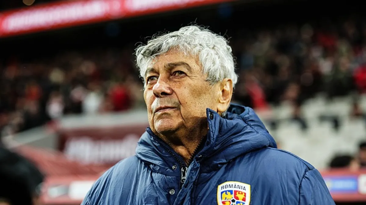 Rumen teknik direktör Mircea Lucescu hastaneye kaldırıldı!