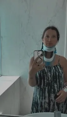 7 aylık hamile İrem Helvacıoğlu sevenlerini korkuttu 6